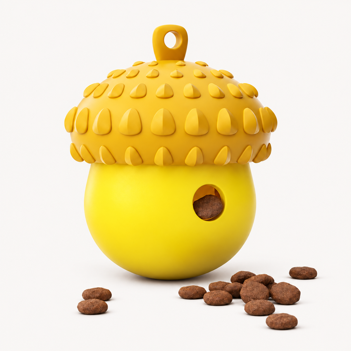 Acorn Treat-Dispensing Dog Toy
