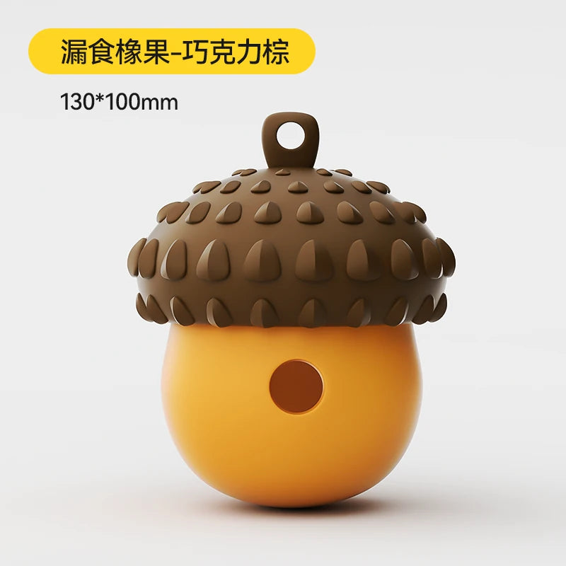 Acorn Treat-Dispensing Dog Toy