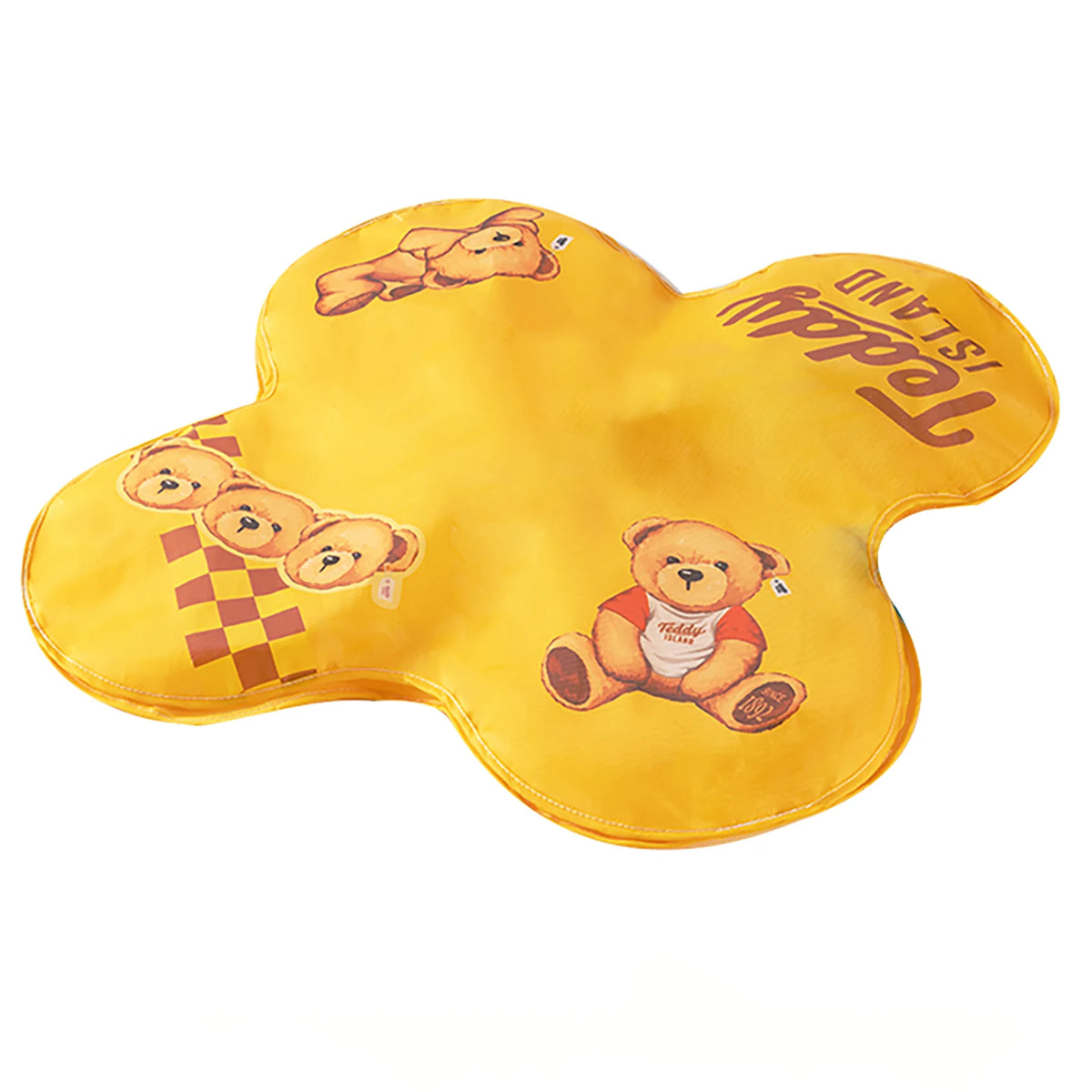 Star-Shaped Cat Hunting Mat with Rotating Feather Wand