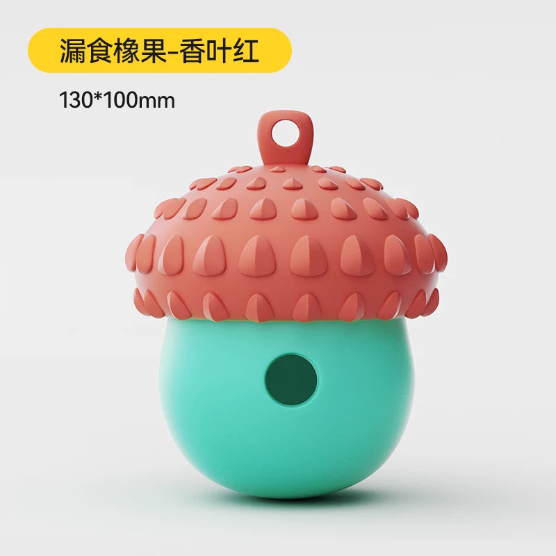 Acorn Treat-Dispensing Dog Toy