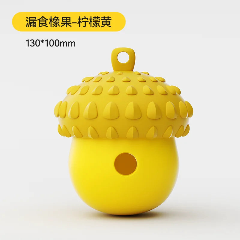 Acorn Treat-Dispensing Dog Toy