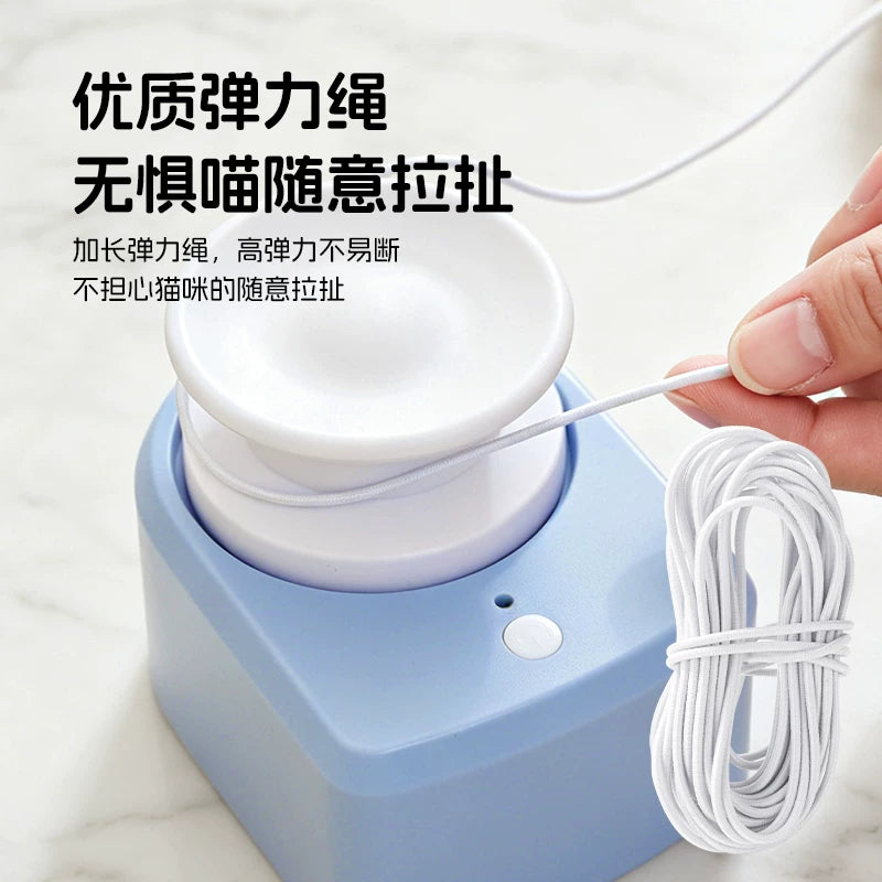 Elastic cord on the main unit