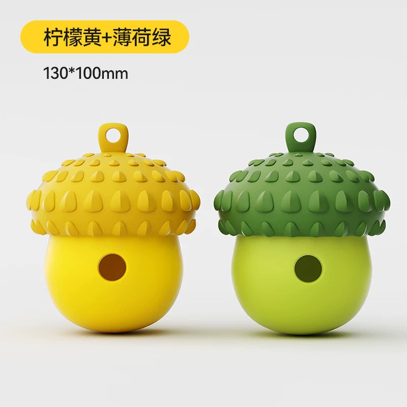 Acorn Treat-Dispensing Dog Toy