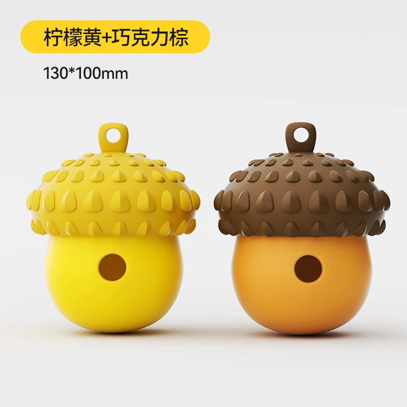 Acorn Treat-Dispensing Dog Toy