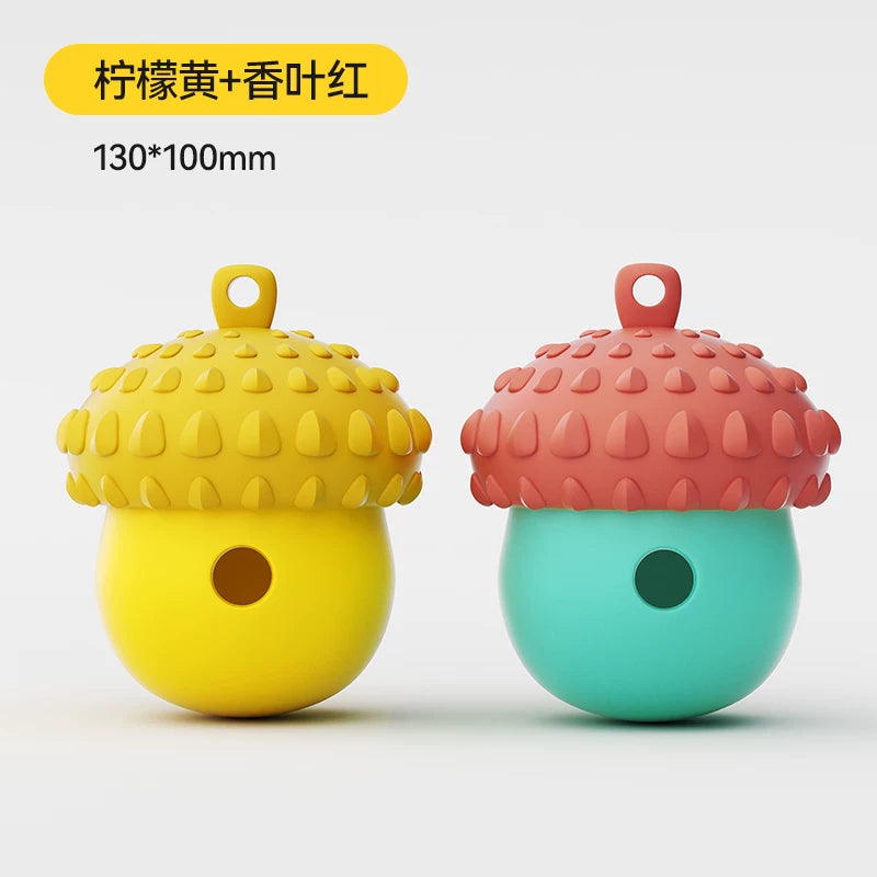 Acorn Treat-Dispensing Dog Toy