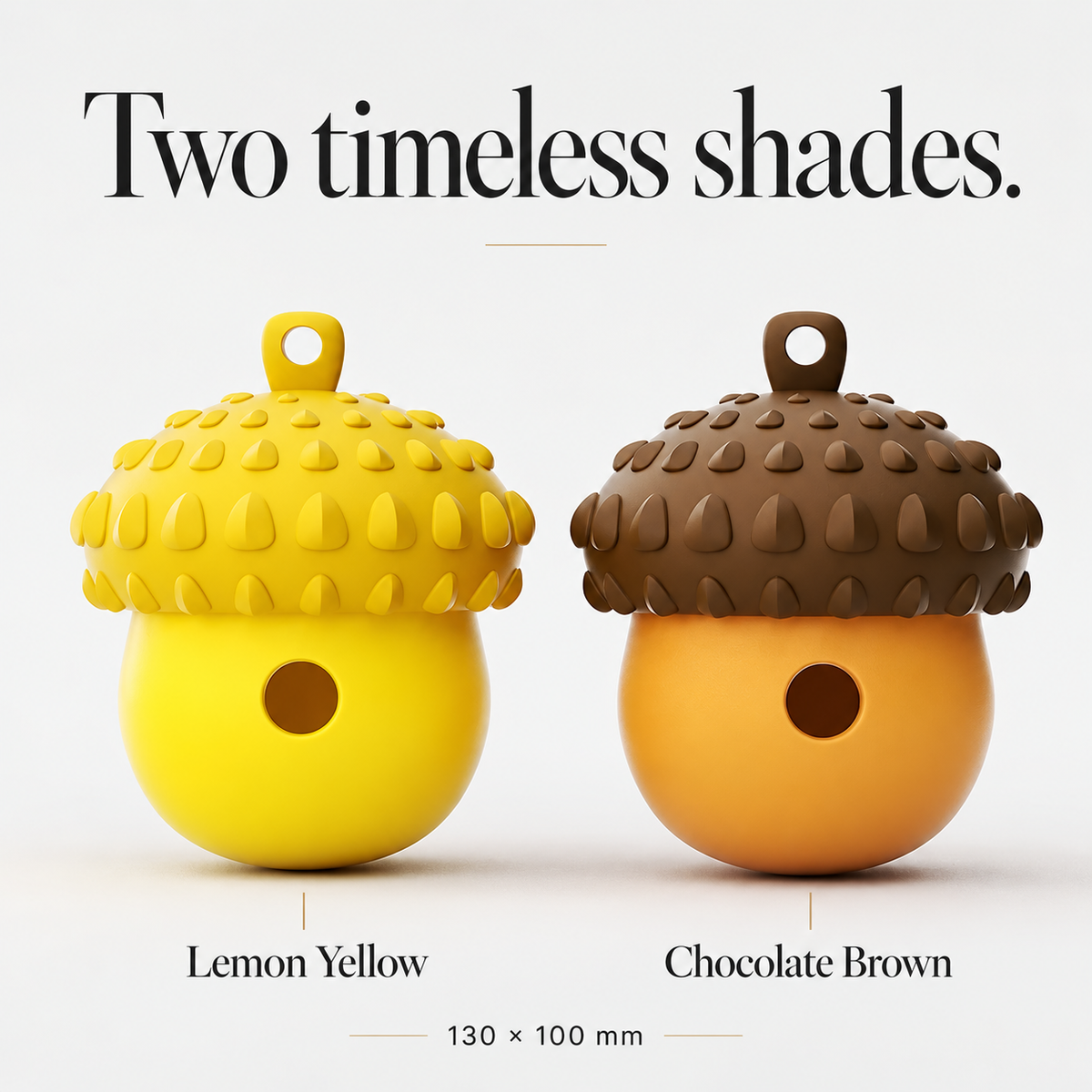 Acorn Treat-Dispensing Dog Toy
